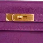 Hermès HSS Kelly 28 Anemone Pink Retourne Epsom Brushed Gold Hardware Luxury bag