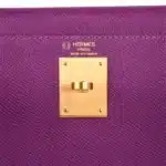 Hermès HSS Kelly 28 Anemone Pink Retourne Epsom Brushed Gold Hardware Luxury bag