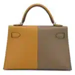 Hermès HSS Mini Kelly Casaque Sesame Epsom Palladium Hardware Lushentic reviews