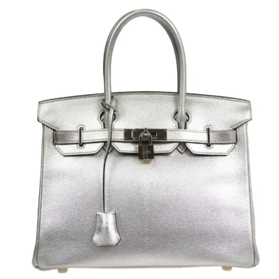 replica hermes bags Hermès Limited Edition 2004 Athens Olympic Limited Edition Birkin 30 Silver Chevre Palladium Hardware