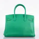 Hermès 2012 Birkin 30 Menthe Clemence Palladium Hardware Lushentic inspired bags