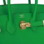 Hermès 2014 Birkin 25 Bambou (Bamboo) Green Togo Palladium Hardware Lushentic replica handbags