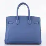 Hermès 2018 Birkin 30 Blue Brighton Togo Gold Hardware Lushentic Bags