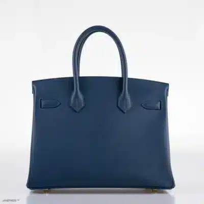 Hermès 2019 Birkin 30 Deep Blue Epsom Gold Hardware Lushentic reviews