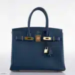 Hermès 2019 Birkin 30 Deep Blue Epsom Gold Hardware Lushentic reviews