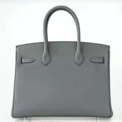 Hermès 2019 Birkin 30 Vert Amande Epsom Palladium Hardware High-quality replica