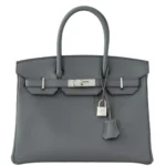 Hermès 2019 Birkin 30 Vert Amande Epsom Palladium Hardware High-quality replica