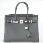 Hermès 2019 Birkin 30 Vert Amande Epsom Palladium Hardware High-quality replica