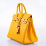 Hermès 2019 Jaune D'Or Epsom Palladium Hardware handbag dupes