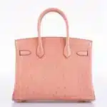 Hermès 2020 Birkin 30 Terre Cuite Ostrich Gold Hardware