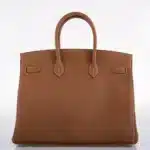 Hermès 2020 Birkin 35 Gold Togo Palladium Hardware Replica luxury handbags