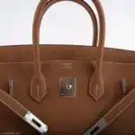 Hermès 2020 Birkin 35 Gold Togo Palladium Hardware Replica luxury handbags