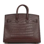 Hermès Birkin 20 Sellier Havane Matte Alligator Gold Hardware Best Lushentic Bags