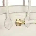 Hermès Birkin 25 Beton Matte Alligator Mississippiensis Gold Hardware