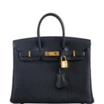 Hermès Birkin 25 Black Togo Gold Hardware Lushentic reviews