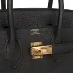 Hermès Birkin 25 Black Togo Gold Hardware Lushentic reviews