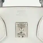 Hermès Limited Edition Birkin 25 Blanc Swift Palladium Hardware