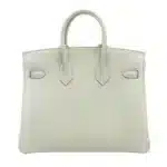 Hermès Birkin 25 Grey Togo Brushed Gold Hardware