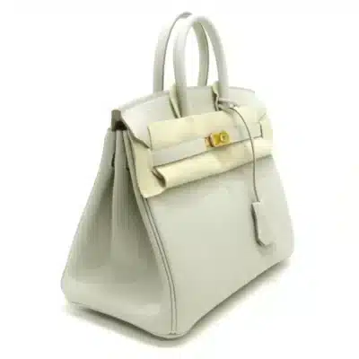 Hermès Birkin 25 Grey Togo Brushed Gold Hardware