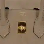 Hermès Birkin 25 Gris Tourterelle Togo Gold Hardware