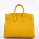 Hermès Birkin 25 Jaune Ambre Togo Gold Hardware replica handbags online