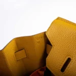 Hermès Birkin 25 Jaune Ambre Togo Gold Hardware replica handbags online