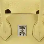 Hermès Birkin 25 Jaune Poussin Togo Palladium Hardware Lushentic inspired bags