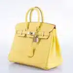 Hermès Birkin 25 Jaune Poussin Togo Palladium Hardware Lushentic inspired bags