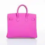 Hermès Birkin 25 Magnolia Togo Palladium Hardware Replica Bags