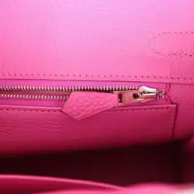 Hermès Birkin 25 Magnolia Togo Palladium Hardware Replica Bags