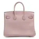 Hermès Birkin 25 Pink Glycine Togo Palladium Hardware