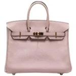 Hermès Birkin 25 Pink Glycine Togo Palladium Hardware