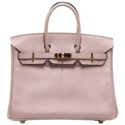 Hermès Birkin 25 Pink Glycine Togo Palladium Hardware