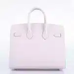 Hermès Birkin 25 Sellier Mauve Pale Epsom Palladium Hardware