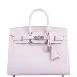 Hermès Birkin 25 Sellier Mauve Pale Epsom Palladium Hardware