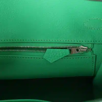 Hermès Birkin 25 Vert Comics Togo Palladium Hardware