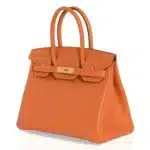 Hermès Birkin 30 Apricot Epsom Gold Hardware