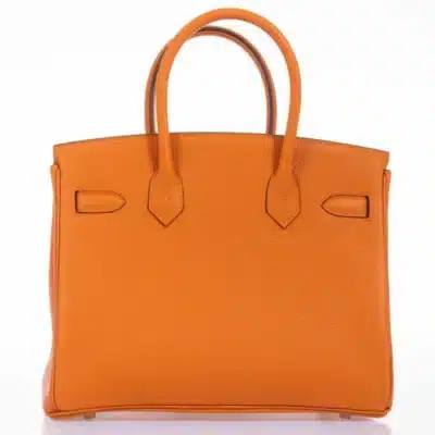 Hermès Birkin 30 Apricot Togo Gold Hardware