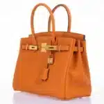 Hermès Birkin 30 Apricot Togo Gold Hardware