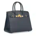 Hermès Birkin 30 Black Ostrich Gold Hardware luxury bags