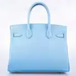 Hermès Birkin 30 Blue Celeste Epsom Gold Hardware Fake luxury bags for sale