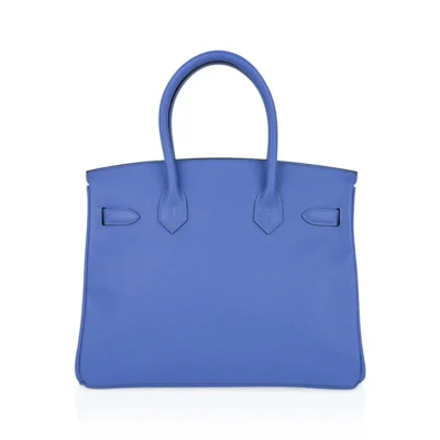 Hermès Birkin 30 Blue Paradis Epsom Gold Hardware