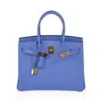 Hermès Birkin 30 Blue Paradis Epsom Gold Hardware