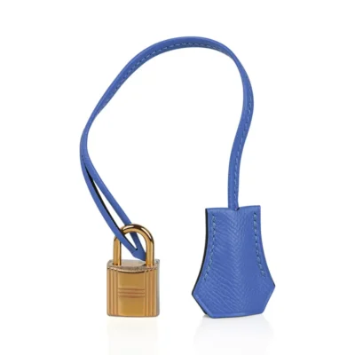 Hermès Birkin 30 Blue Paradis Epsom Gold Hardware