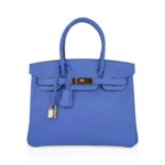 Hermès Birkin 30 Blue Paradis Epsom Gold Hardware