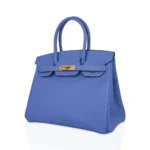 Hermès Birkin 30 Blue Paradis Epsom Gold Hardware