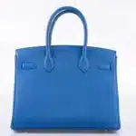 Hermès Birkin 30 Blue Zellige Togo Gold Hardware Lushentic quality