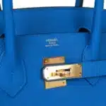 Hermès Birkin 30 Blue Zellige Togo Gold Hardware Lushentic quality