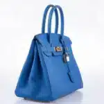 Hermès Birkin 30 Blue Zellige Togo Gold Hardware Lushentic quality