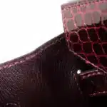 Hermès Birkin 30 Bordeaux Porosus Crocodile Gold Hardware